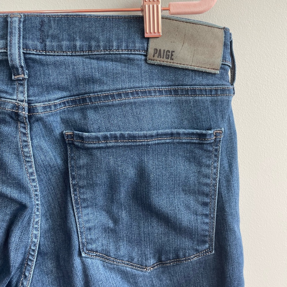 Paige Federal Dark Wash Jeans - Picture 5 of 6